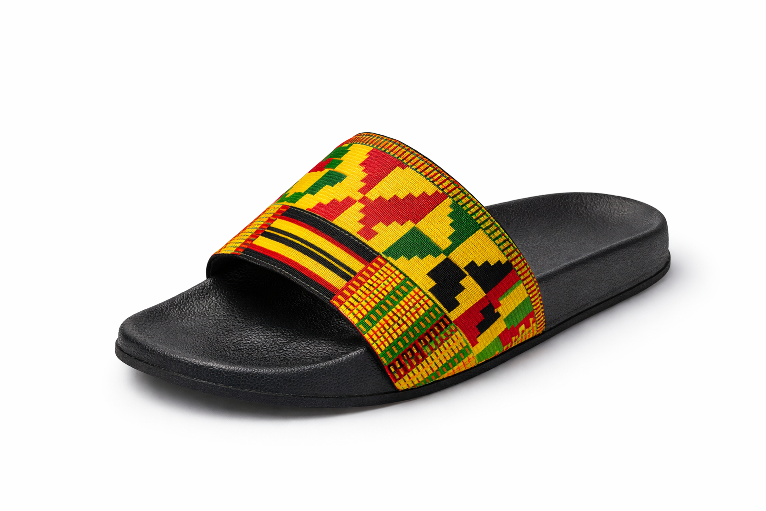 AfroMona Kente Slide-COMING SOON!