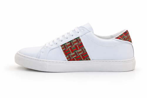 African Kente Sneaker