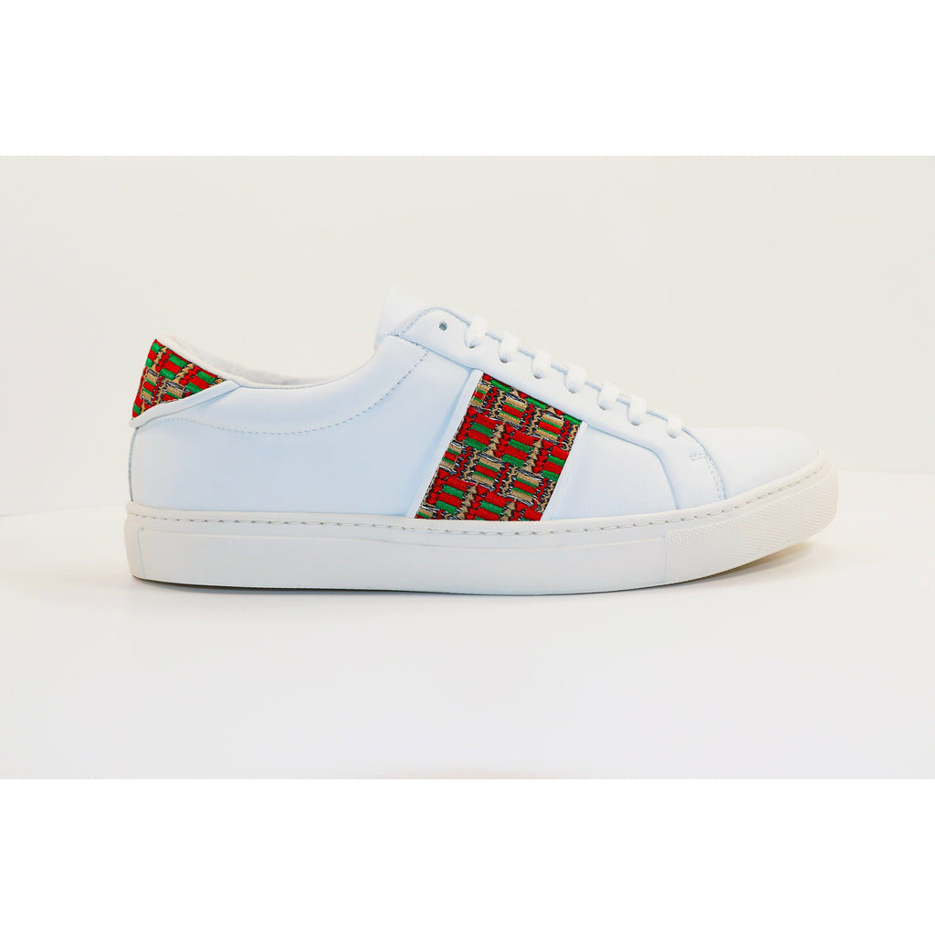 The Ivory X - Handcrafted Sneaker