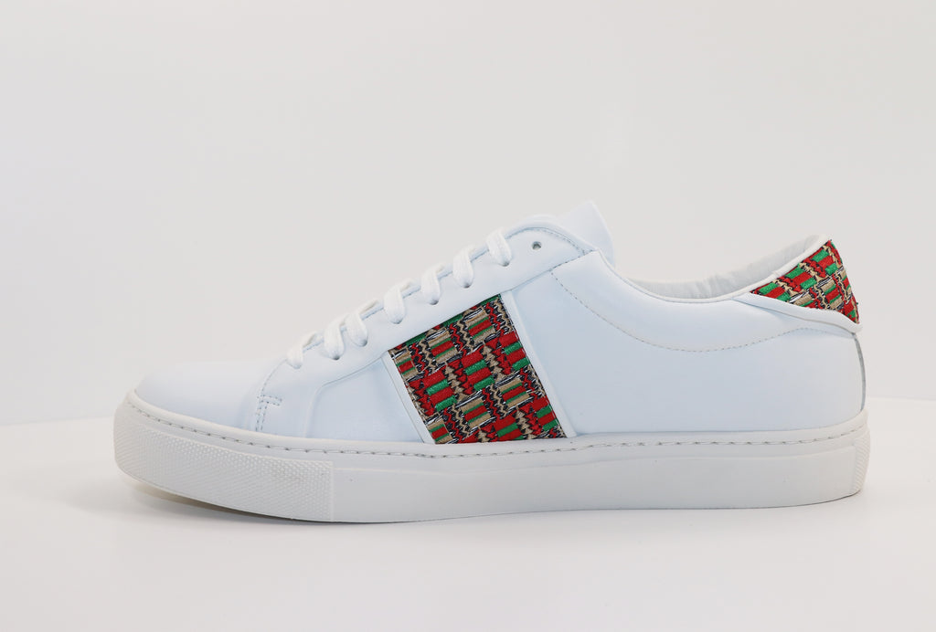 The Ivory X - Handcrafted Sneaker