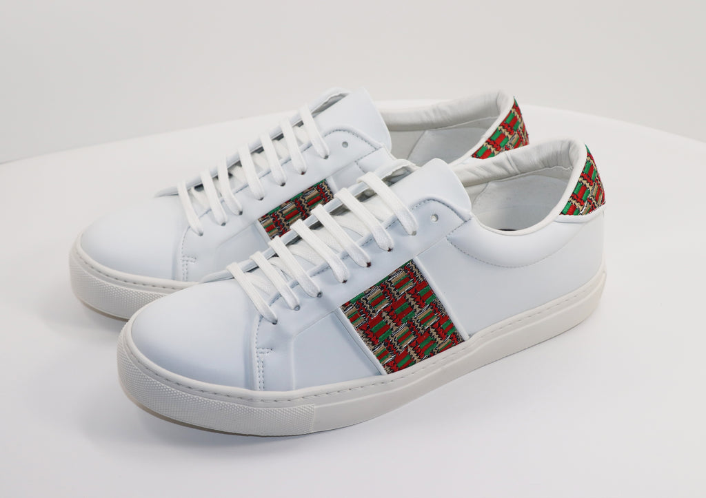 The Ivory X - Handcrafted Sneaker